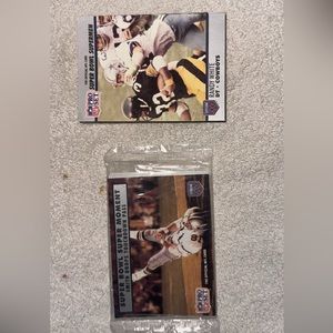 NFL Pro Set Super Bowl XXV 1990 Cards